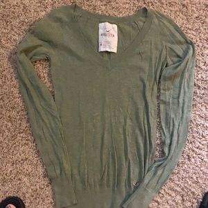 California Hollister, size M color pine green